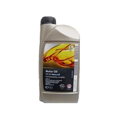 Opel GM Dexos 2 Longlife 5W30 - Motorolie - 1 liter