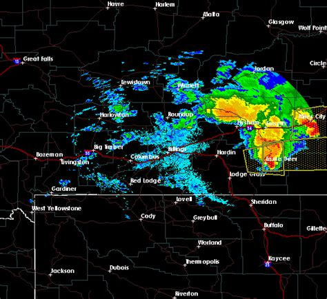 Interactive Hail Maps - Hail Map for Colstrip, MT