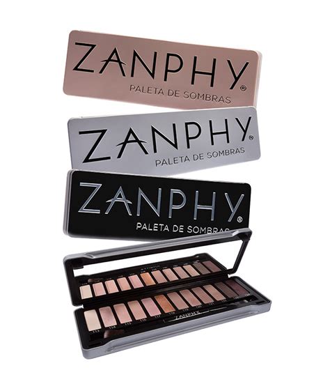 Paleta Metallic Nude Zanphy RESENHA Ale Canofre