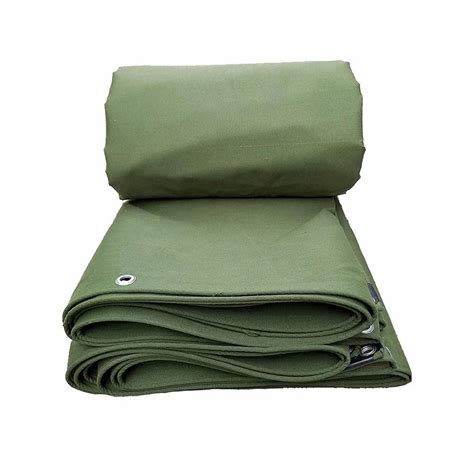 Green Woven Pvc Coated Canvas Tarpaulin At Best Price In Bavla Id