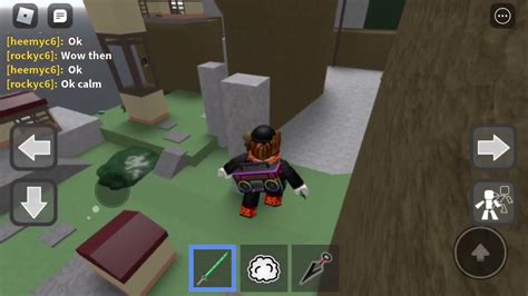 Playing Be A Parkour Ninja Roblox Youtube