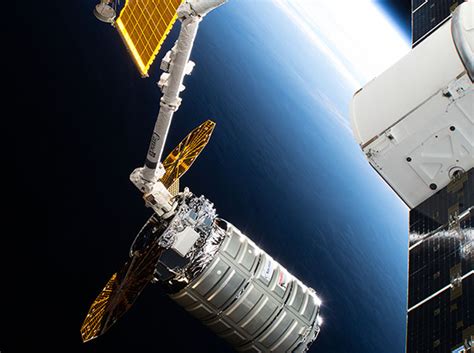 Northrop Grummans Cygnus Spacecraft Successfully Concludes Cargo