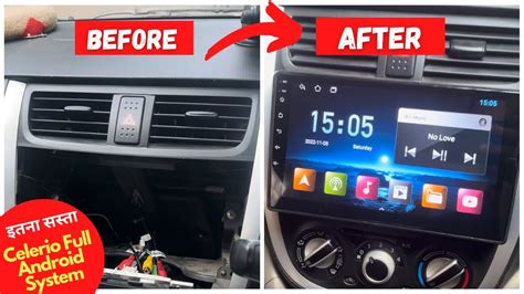 Maruti Celerio Full Android System Installation Celerio Top Model