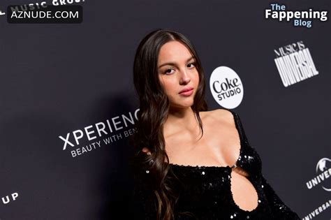 Olivia Rodrigo Sexy Shows Off Her Hot Legs And Tits At The Universal Music Group Th