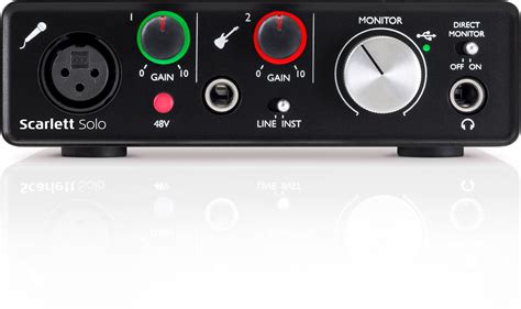 Focusrite Scarlett Solo 2nd Gen - DJMania