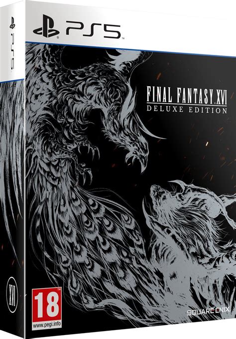 Final Fantasy XVI. Deluxe Edition [PS5] - купить игру для Playstation 5 ...