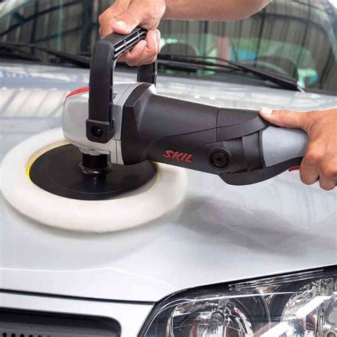 Politriz Para Polir Carros - Politriz para Polir Carros 7 Pol. 1300 Watts 9071 Skil - Mega Ferramentas