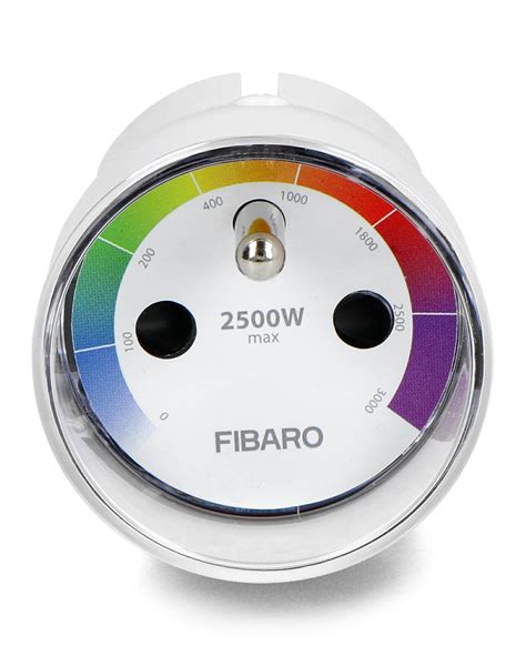 Fibaro Wall Plug Type E - Z-Wave Plus - white - FGWPE-102 Botland ...