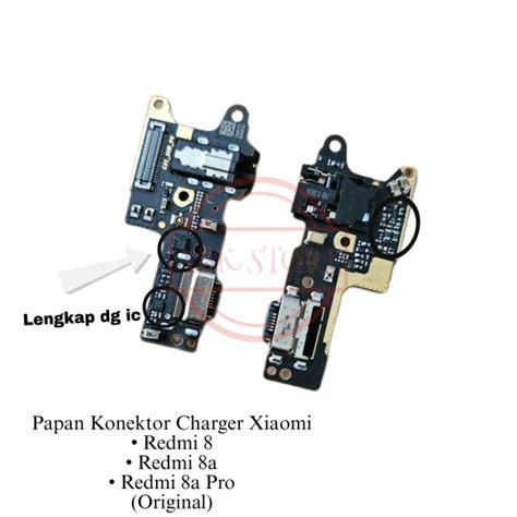 Jual Pcb Konektor Charger Papan Con Cas Xiaomi Redmi A A Pro