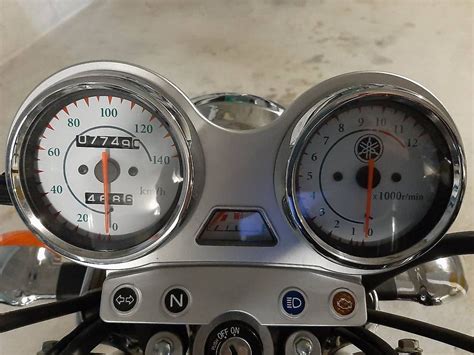 Yamaha YBR custom naked bike Gebraucht in Thalheim ag für CHF