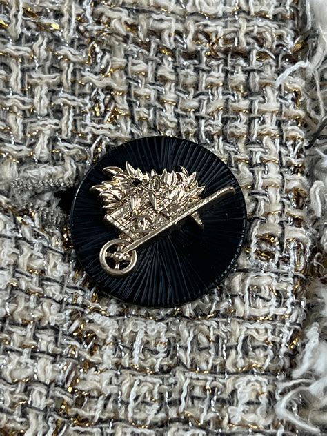 Chanel Nude Lesage Tweed Runway Suit At Stdibs