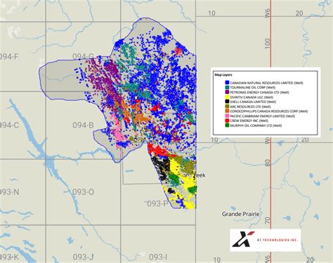 XI Technologies: Blueberry River First Nations Area Overview | BOE Report