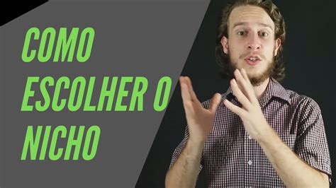 Como Escolher O Nicho Das Suas Aulas Particulares YouTube