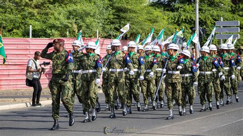 Comemora Es Do Dia Da Defesa Nacional For As Armadas De Cabo Verde