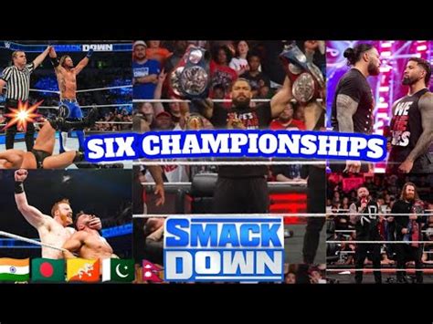 Full Show Highlights Wwe Smackdown Results Youtube