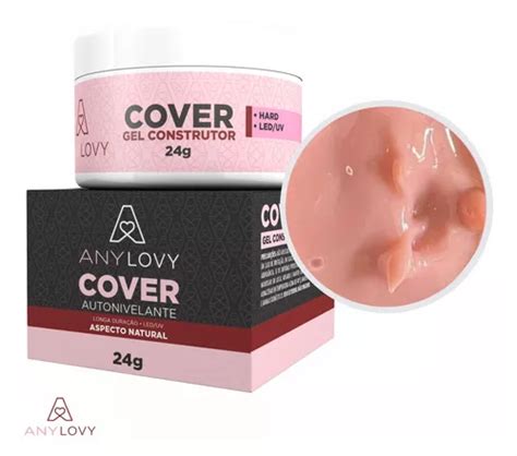 Anylovy Gel Cover Nude Blanco Light Pink Manicure Para Unhas Mercadolivre