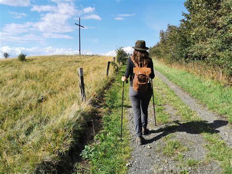 Rh N Rundweg Simmershausen Hilders Rh N Wanderung