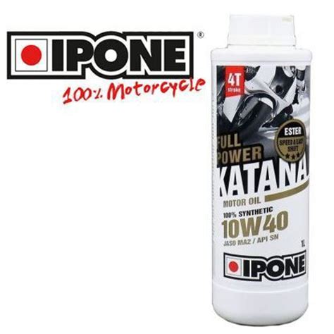 Aceite Moto Ipone 10w 40 Full Sintético 4t - CG Motors