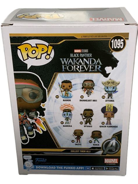 Funko Pop Ironheart Mk Black Panther Wakanda Forever Vinyl