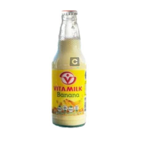Vitamilk Banana 300ml Chopbox