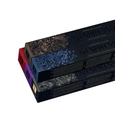 Купить Набор кофе в капсулах Nespresso темной обжарки , 100 КАПСУЛ ...