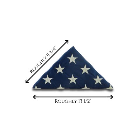 folded flag dimensions legacies  america woodworking company