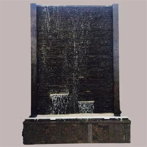 FRP Grey Cascade Water Wall Fountain At Rs 20000 Piece In Pune ID