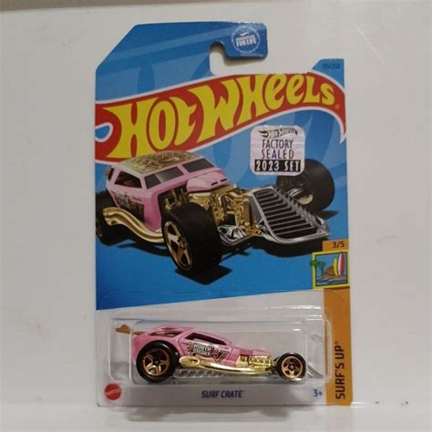 Hot Wheels Surf Crate Rth Shopee Malaysia