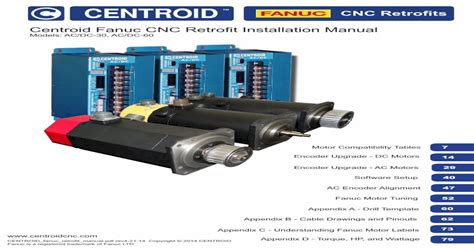Pdf Cnc Retrofits Centroid Fanuc Cnc Retrofit Fanuc Retrofits The