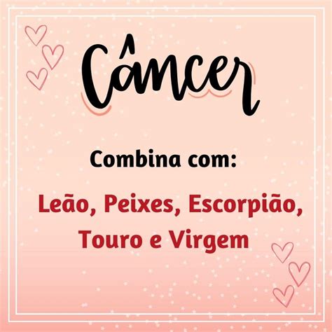 Cancer E Cancer Combinam - Signos que Combinam: Características e Compatibilidade