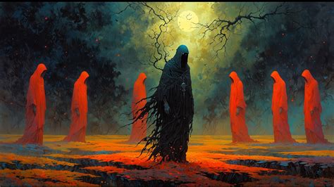 The Ritual of Shadows by socialgatheringstar on DeviantArt