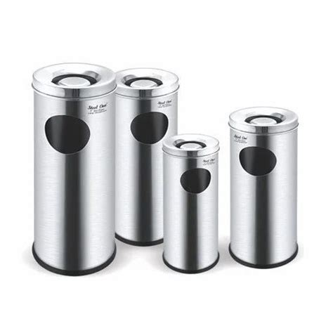 Stainless Steel Open Top Ss Ash Bin At Best Price In Hapur Id