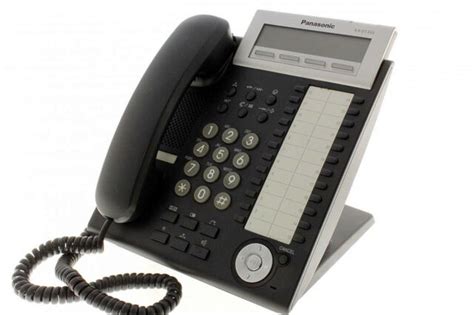 Panasonic Kx-dt333 digitales Systemtelefon schwarz günstig kaufen | eBay