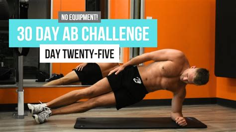 30 Day Ab Challenge Day 25 Youtube