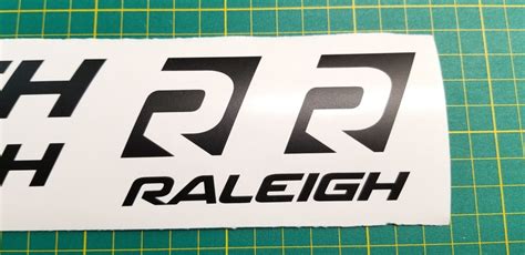 Custom Made Raleigh Style Bike Frame Decals Stickers Made Etsy