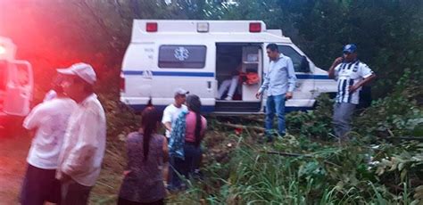 Muere Paciente Al Accidentarse Ambulancia En La Que Sería Trasladado A