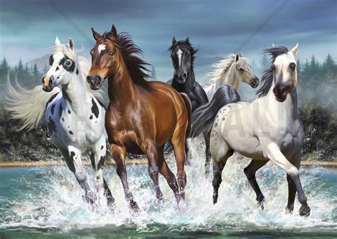 Seven Horses Wallpapers - Top Free Seven Horses Backgrounds ...