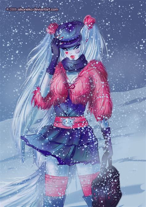 Snow Hug By Aikoneko Hentai Foundry