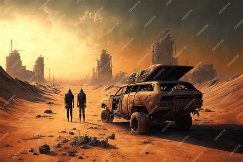 Post Apocalyptic Desert