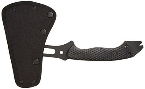 Schrade Scaxe Tactical Hatchet With High Carbon Steel Blade