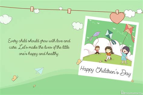 Beautiful children s day ecards greeting cards – Artofit