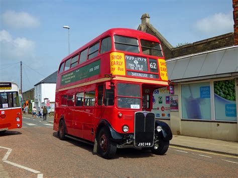 RT786 In Service At The Fenland Bus Fest Was Imperial Bus Flickr