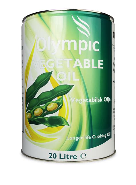 Olympic Vegetable Oil 20 Litres Olympic Foods