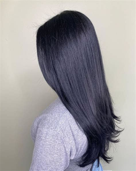 jet black hair color number - Lue Lilley