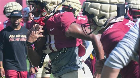 Florida State Spring Game Recap Garnet And Gold Game Highlights