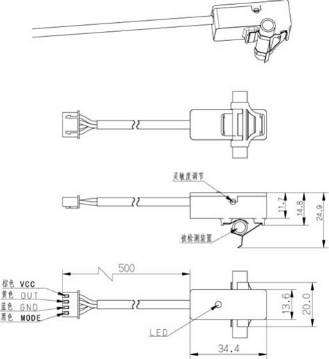 Y26a Thin Tube Liquid Level Sensor Sensor One Stop The Best Value