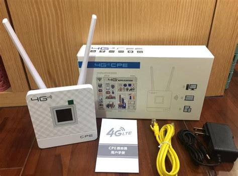 WiFi Роутер 4G LTE CPE903 - по сим карте