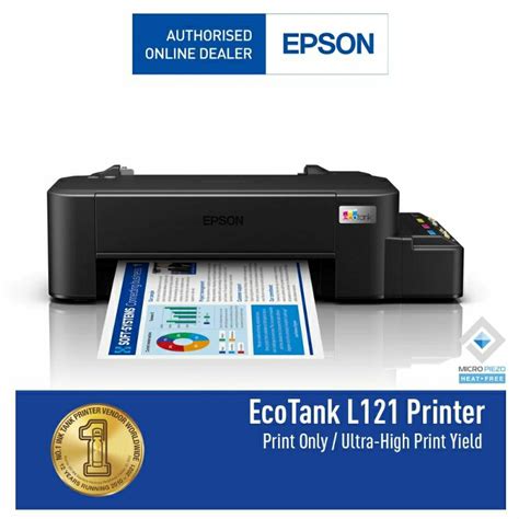 Jual Printer Epson L121 Print Only Include Tinta Original Epson