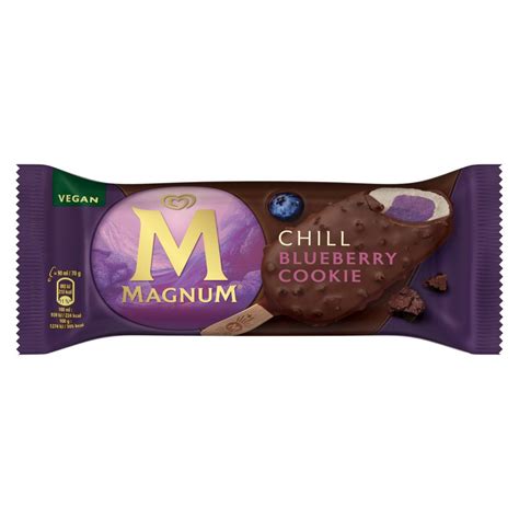 Magnum Chill Ice Cream Stick Blueberry Cookie 90ml Bestway Wholesale