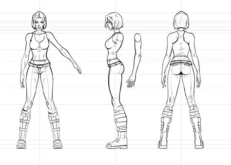 Image Result For Poses Character Reference Sheet Character Model